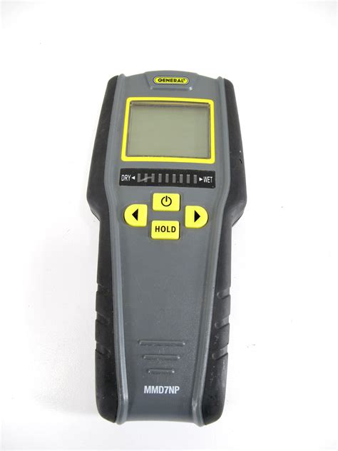 the seeker general pinless non marring moisture meter mmd7np|mmd7np moisture meter.